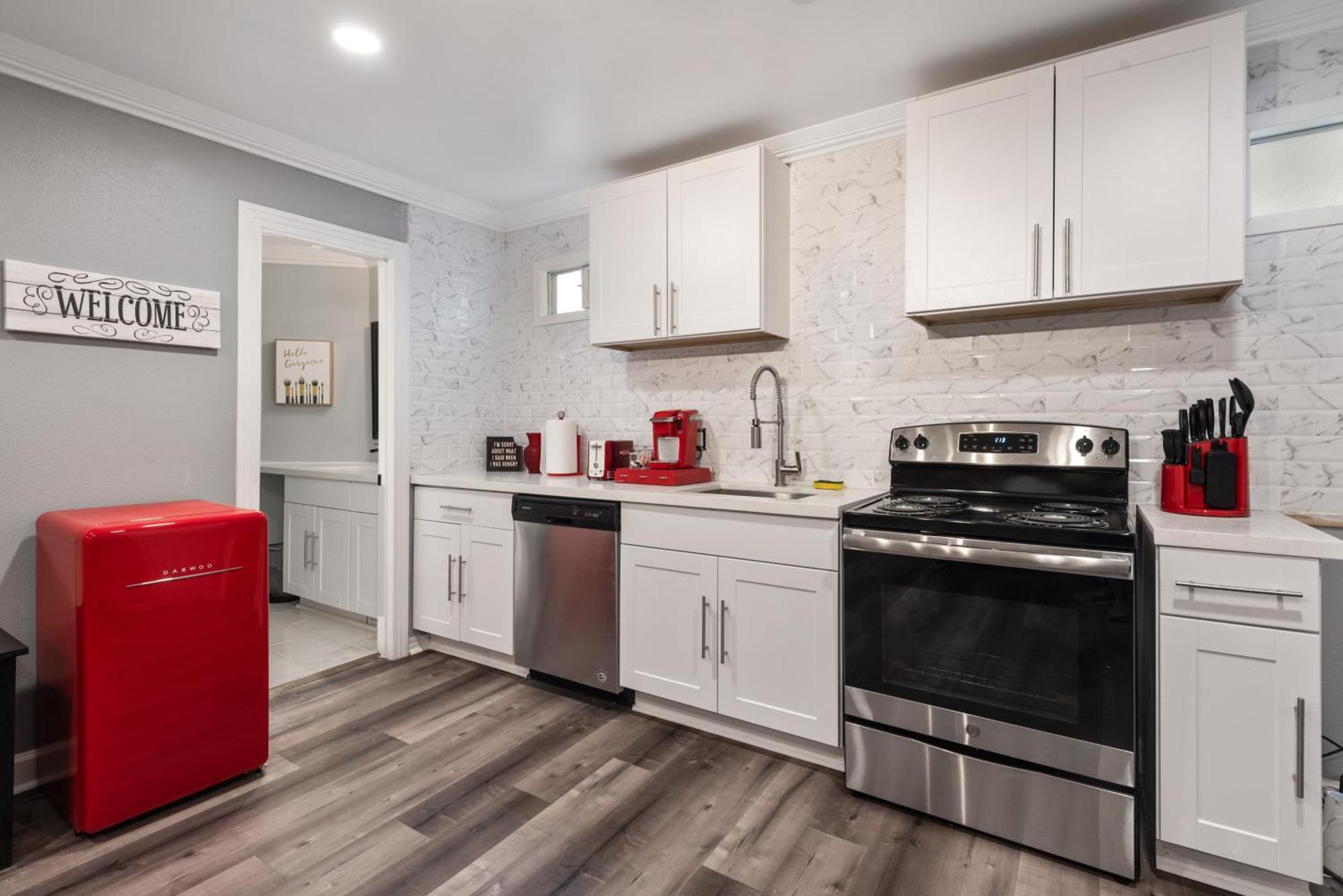 휴스턴 Urban Retreat 1Br With Free Park 아파트 외부 사진